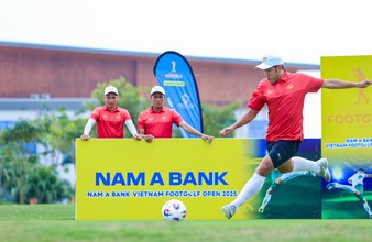 Kịch tính đến phút cuối: Nam A Bank Vietnam Footgolf Open 2025 tìm ra nhà vô địch