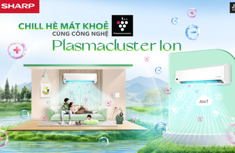 Công nghệ diệt khuẩn plasmacluster ion từ điều hoà Sharp