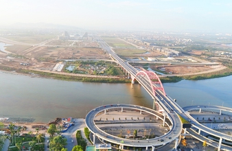 Lộ diện trục thịnh vượng tại Thủy Nguyên, TP Hải Phòng