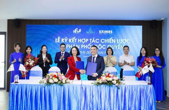 EximRS ký kết hợp tác phân phối độc quyền dự án The Zenith Hải Phòng