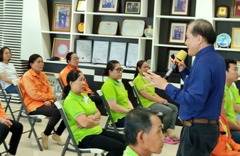 VWS tập huấn phòng chống bệnh sởi và thời tiết cho người lao động