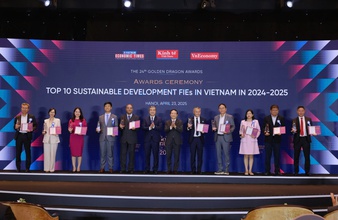 Coca-Cola Việt Nam là 1 trong 10 doanh nghiệp bền vững hàng đầu Việt Nam