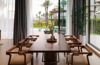 Charm resort Long Hải bàn giao những căn biệt thự biển đầu tiên