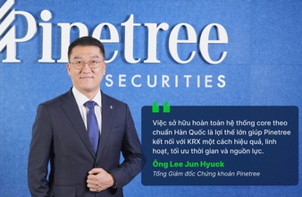 Pinetree và lợi thế "core chuẩn Hàn" khi kết nối với hệ thống KRX