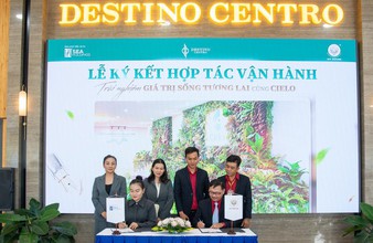 Seaholdings hợp tác với My House: Nâng tầm vận hành tổ hợp Destino Centro