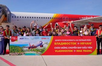 Vietjet mở loạt đường bay thẳng kết nối Việt Nam - Nga