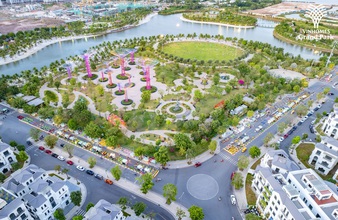 Không gian “sống chất” tại Vinhomes Grand Park