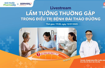 Pharmacity cùng Servier chung tay hỗ trợ bệnh nhân đái tháo đường kiểm soát HbA1c hiệu quả