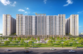 KĐT thành phố mới Bình Dương xuất hiện căn hộ nhà ở xã hội thiết kế theo tiêu chuẩn tại Singapore