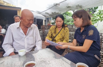 Doanh nghiệp bảo hiểm tiếp tục cập nhật chi trả quyền lợi cho khách hàng vụ lật tàu tại Hạ Long
