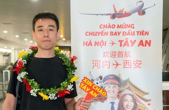 Vietjet mở đường bay đến Tây An cổ kính