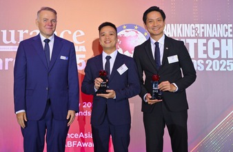 Sản phẩm mới của Prudential đạt giải quốc tế sau 3 tháng ra mắt