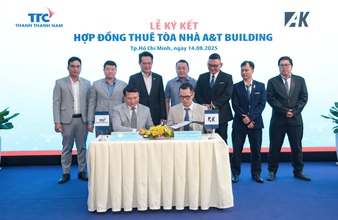 Thành Thành Nam mở rộng quản lý, vận hành tòa nhà văn phòng cho thuê