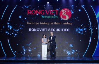 Tạp chí HR Asia vinh danh Chứng khoán Rồng Việt là “Nơi làm việc tốt nhất châu Á” 4 năm liên tiếp