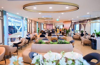 Phòng chờ thương gia SASCO - Trải nghiệm quốc tế, kết tinh bản sắc