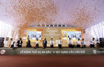 Động thổ cầu Cần Giờ: “Cú đấm thép” hạ tầng mở chu kỳ tăng trưởng mới cho BĐS biển phía Nam TP HCM 