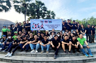 Bảo hiểm Phú Hưng đồng hành cùng chương trình Đi bộ Đinh Thiện Lý 2026