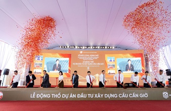 Vùng lõi Vịnh Tiên gia tăng tiềm năng với sự kiện khởi công cầu Cần Giờ