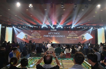 Cú hích thị trường đầu năm 2026: Phân khu Dragon park "hút khách" ngày mở bán