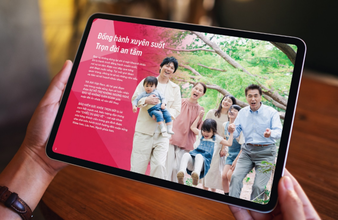 AIA Việt Nam ra mắt sản phẩm bảo hiểm sức khỏe trọn đời