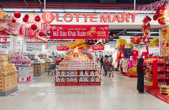 Sắm Tết đủ đầy, an toàn, tiết kiệm tại siêu thị LOTTE MART
