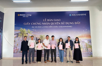Đón sóng kiều hối cuối năm: ROX Living Diễn Châu ghi điểm tuyệt đối nhờ pháp lý chuẩn