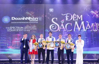 Hội Doanh nhân Sài Gòn tổng kết hoạt động năm 2025, chủ đề “Đêm sắc màu”