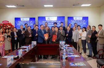 Vinmec ký kết hợp tác với Bệnh viện Trung ương Huế, nâng cao năng lực điều trị chuyên sâu