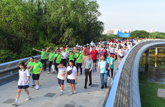 Bước chân chia sẻ tại Phú Mỹ Hưng hướng về người nghèo dịp Tết 2026