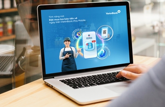 Một chạm trên VietinBank iPay, Loa báo tiền về giao tận nơi