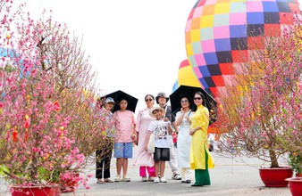 Một ngày du xuân Cần Giờ, trọn niềm vui cho cả gia đình, vẹn ký ức cho nhiều mùa Tết