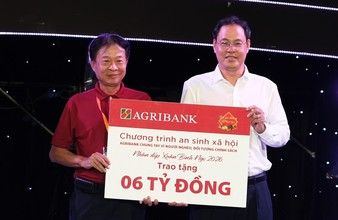 Agribank hỗ trợ 6 tỉ đồng cho người khó khăn, đối tượng chính sách đón Tết