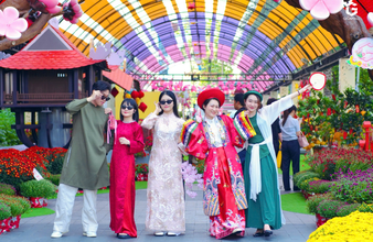 Dòng người đổ về GIGAMALL du xuân, khu game công nghệ trở thành tâm điểm giải trí đầu năm