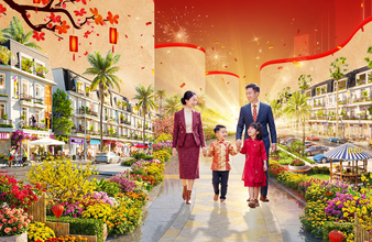 ROX Living Diễn Châu: Điểm hẹn lễ hội và không gian sống - kinh doanh mới của Bắc Nghệ An