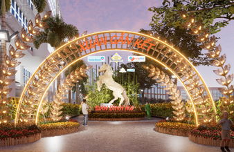 Du xuân TP.HCM tại Đường hoa Phú Mỹ Hưng Tết Bính Ngọ 2026