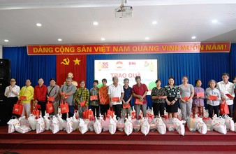 Vedan Việt Nam trao hơn 1.000 phần quà cho các hộ gia đình khó khăn nhân dịp Tết Bính Ngọ 2026