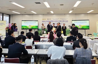 Nam A Bank đồng hành cộng đồng kiều bào tại Nhật Bản