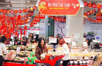 Sắm Tết đủ đầy, tiết kiệm với ưu đãi ngập tràn tại siêu thị LOTTE MART