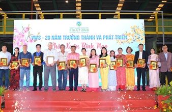 VWS - 20 năm hành trình bền bỉ làm sạch môi trường
