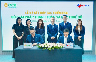 OCB và VNPAY "mở lối" giúp doanh nghiệp, hộ kinh doanh dễ dàng tiếp cận thuế số