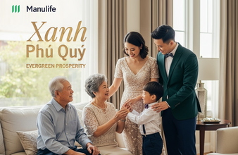Manulife Việt Nam ra mắt sản phẩm Xanh Phú Quý