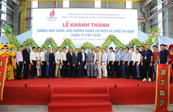 PVD Tech - 20 năm định vị thương hiệu trong chuỗi dịch vụ thương mại kỹ thuật dầu khí