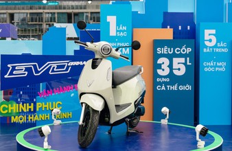 Chọn VinFast Evo Grand, tài xế chạy hơn 200 km/ngày không lo hết điện