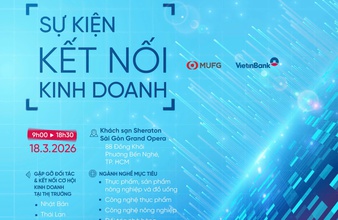 Kết nối kinh doanh 2026: Cơ hội liên kết chuỗi giá trị thực phẩm – nông nghiệp công nghệ cao