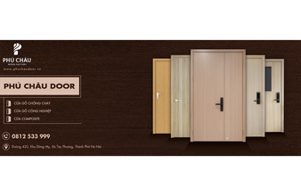 Phú Châu Door - Đơn vị sản xuất cửa gỗ chống cháy uy tín hàng đầu