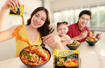 Giữ trọn "Tinh Túy Ẩm Thực Việt”: Bí quyết từ gói nước cốt 2X gấp đôi đậm đà từ mì 3 Miền