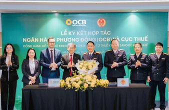 OCB hợp tác cùng Cục thuế hỗ trợ hộ kinh doanh chuyển đổi từ thuế khoán sang kê khai thuế