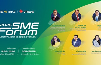 Ra mắt SME Forum 2026: Sức bật mới cho cuộc chơi lớn