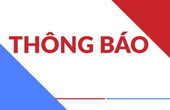 Thông báo tuyển sinh đại học văn bằng 2