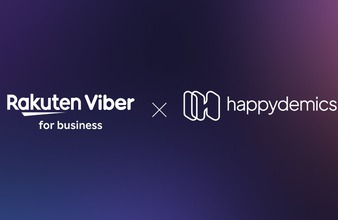 Rakuten Viber hợp tác với Happydemics giúp doanh nghiệp đo lường hiệu quả truyền thông
